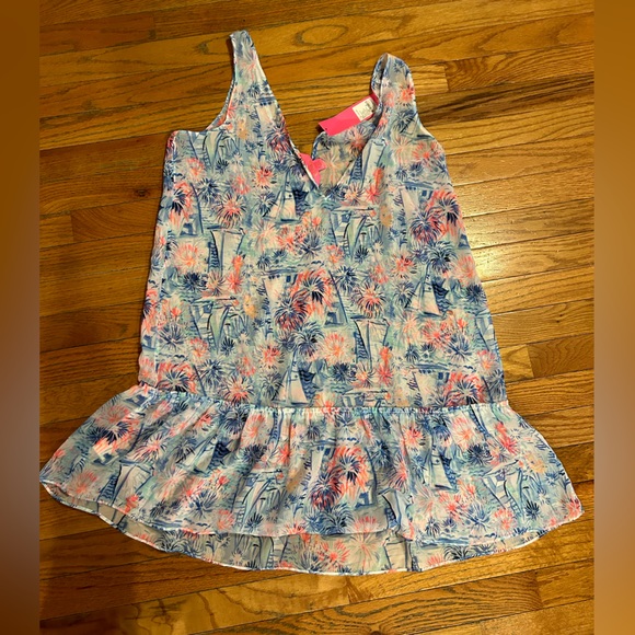 Lilly Pulitzer Other - NWT sea to shining sea cover up Lilly Pulitzer
